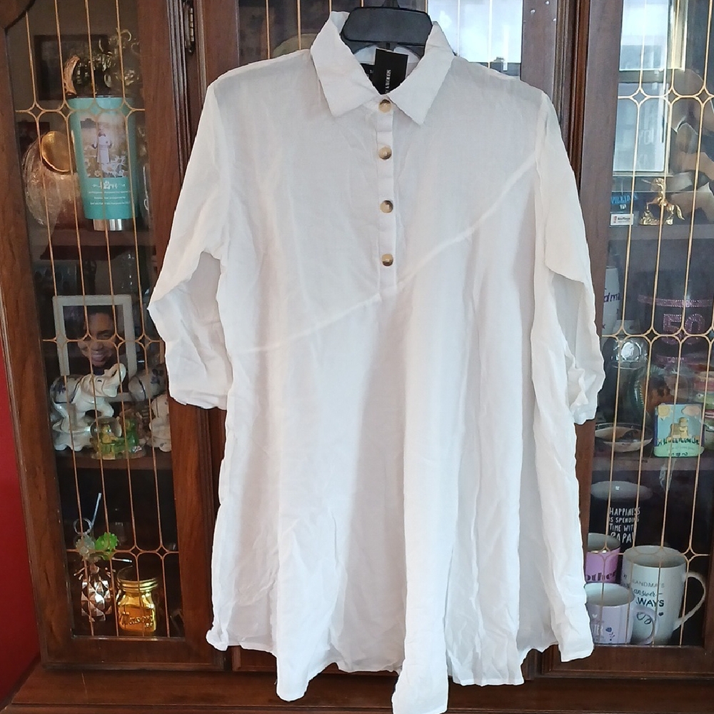 Backwoods Button-Up Women's Top